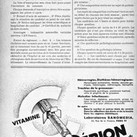 0009 - Page 6-VIII - Dernières nouvelles. Hôpital-hospice de Saint-Denis (Seine)