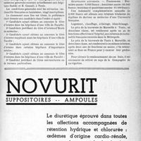 0010 - Page IX-7 - Dernières nouvelles. Hôpital-hospice de Saint-Denis (Seine) / Hôpitaux Sadiki et E. Conseil, de Tunis