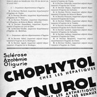 0013 - Page 10-XII - A travers l’officiel. Hygiène publique