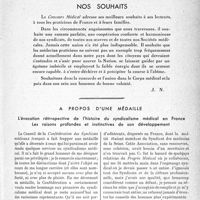 0016 - Page 13 - Propos du jour. Nos souhaits / A propos d’une médaille [J. Noir]