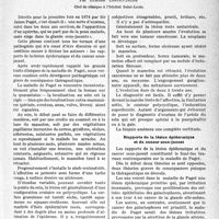 0024 - Page 21 - Partie scientifique. Travaux originaux. Maladie de Paget du sein, ses rapports avec le cancer, par Étienne Lortat-Jacob