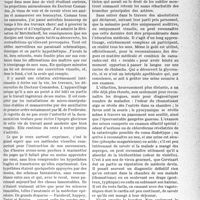 0054 - Page 51 - Partie professionnelle, Hygiène, Assistance, Mutualité, Intérêts corporatifs, Variétés. L'actualité professionnelle. Importance comparée des sens dans l’apprentissage de la médecine