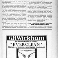 0070 - Page LXV-67 - Correspondance. Assurances sociales. Sur l'immatriculation des femmes de ménages aux Assurances sociales / Reprise du droit aux prestations après une période de six mois