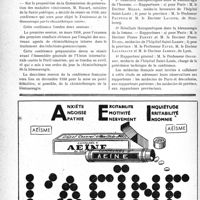 0077 - Page 74-VIII - Dernières nouvelles. École de médecine de Nantes / École de médecine de Rouen / Conférence de chimiothérapie de la blennorragie