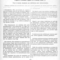 0095 - Page 92 - Partie scientifique. Travaux originaux. La clinique au goût du jour. Un récent memento pratique du traitement de la blennorragie aiguë, d’après le Professeur Legueu et le Docteur Papin. Tout d’abord, éliminer les urétrites non gonococciques / Le traitement rationnel ; l’utilité des petits soins [G. Fischer]
