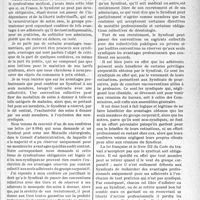 0110 - Page 107 - Partie professionnelle, Hygiène, Assistance, Mutualité, Intérêts corporatifs, Variétés. Travaux originaux. Problèmes syndicaux. Syndicat obligatoire par intérêt / 2° Les cabinets multiples [Dr Paul Boudin]
