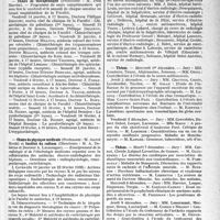 0118 - Page 115 - Partie professionnelle, Hygiène, Assistance, Mutualité, Intérêts corporatifs, Variétés. Faculté de médecine de paris. Enseignement et actes de la Faculté
