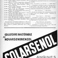 0121 - Page 118-XLVIII - Ligue médicale de défense professionnelle. «Le Sou Médical» / Prix De L’académie De Médecine décernés en 1937