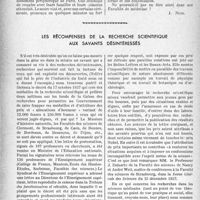 0145 - Page 142 - Propos du jour. De la prestation du serment d’Hippocrate après la soutenance de la thèse [J. Noir] / Les récompenses de la recherche scientifique aux savants désintéressés [J. Noir]