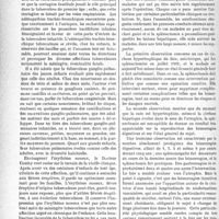 0159 - Page 156 - Partie scientifique. L'actualité scientifique. Les Sociétés Savantes. Paris. Société médicale des hôpitaux de Paris. Tuberculose infantile et érythème noueux, 23-6-37 / Suites éloignées de la splénectomie au cours des cirrhoses du foie, 2-7-1937