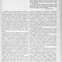 0174 - Page 171 - Partie professionnelle, Hygiène, Assistance, Mutualité, Intérêts corporatifs, Variétés. Travaux originaux. Pour éviter les accidents dus à l'oxyde de carbone, M. Kohn-Abrest