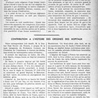 0176 - Page 173 - Partie professionnelle, Hygiène, Assistance, Mutualité, Intérêts corporatifs, Variétés. Travaux originaux. Pour éviter les accidents dus à l'oxyde de carbone, M. Kohn-Abrest. Un praticien a-t-il le droit de refuser de faire un accouchement à domicile ? [Dr Paul Boudin] / Contribution à l’histoire des origines des hôpitaux [P. Noury]