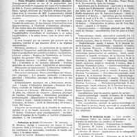 0177 - Page 174 - Partie professionnelle, Hygiène, Assistance, Mutualité, Intérêts corporatifs, Variétés. Faculté de médecine de paris. Enseignement et actes de la Faculté