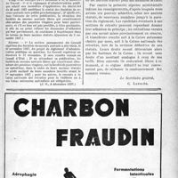 0184 - Page LI-181 - Correspondance. Mutualité familiale. A propos des retraites [C. Lavalée]