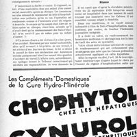 0185 - Page 182-LII - Correspondance. Assurances sociales. Situation des assurés sociaux hospitalisés. Prise en charge par les Caisses des frais de maladie d’un accident de droit commun