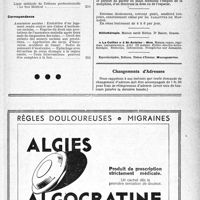 0194 - Page V-191 - Tarif des abonnements / Renseignements