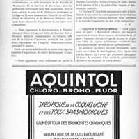 0199 - Page 196-X - Dernières nouvelles. Mariage / Nécrologie [P. Dorveaux, Octave Peyret, Léon Bellin, Gauthier (Victor)] / Le Livre d’Or du Corps médical