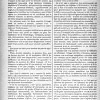 0233 - Page 230 - Partie professionnelle, Hygiène, Assistance, Mutualité, Intérêts corporatifs, Variétés. Bulletin de l’Actualité. Exercice illégal par un diplômé d'université avec la complicité d'un diplômé français [Dr Paul Boudin]