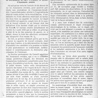 0236 - Page 233 - Partie professionnelle, Hygiène, Assistance, Mutualité, Intérêts corporatifs, Variétés. L’actualité professionnelle. Informations officielles. La détermination du degré d’invalidité en matière d’Assurances sociales [Jean Mignon]