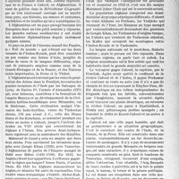 0242 - Page 239 - Partie professionnelle, Hygiène, Assistance, Mutualité, Intérêts corporatifs, Variétés. L’actualité professionnelle. Ethnographie. L’Afghanistan [J. Noir]