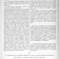 0284 - Page 281 - Partie scientifique. Travaux originaux. Au chevet des patients. Pour un traitement plus efficace des brûlures / La circoncision peut révéler l’existence d'une balanite scléreuse oblitérante [G. Fischer]