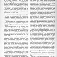 0298 - Page 295 - Partie professionnelle, Hygiène, Assistance, Mutualité, Intérêts corporatifs, Variétés. Bulletin de l’Actualité. Nomination, fonctions et rôle d'un ordonnateur d'hôpital