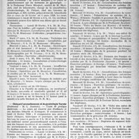 0302 - Page 299 - Partie professionnelle, Hygiène, Assistance, Mutualité, Intérêts corporatifs, Variétés. Faculté de médecine de Paris. Enseignement et actes de la Faculté