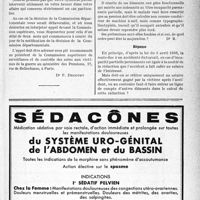 0314 - Page LIII-311 - Correspondance. Application des tarifs d’honoraires. c) Pensionnés de guerre. Ne pas oublier de noter le motif de la visite ou consultation en matière de soins aux pensionnés de guerre [Dr F. Decourt] / Accidents du travail. Le coefficient professionnel dans l'évaluation du taux d’incapacité