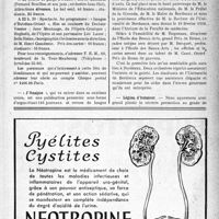 0324 - Page XI-321 - Dernières nouvelles. Le XIIe Bal de la médecine français / « J’Analyse » / Bal de l’université de Bordeaux / Légion d’honneur