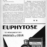 0325 - Page 322-XII - Dernières nouvelles. Légion d’honneur / Fiançailles / Nécrologie [Paul Flandrin, A. Leibovici, Henri Henne, Georges Gaud-René Coulombier] / Aesculape