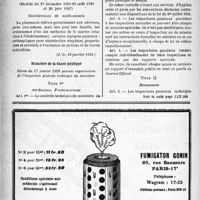 0327 - Page 324-XIV - A travers l’officiel. Service de santé de la Marine militaire / Ministère de la Santé publique