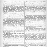 0339 - Page 336 - Partie scientifique. Travaux originaux. Tumeur du maxillaire chez un enfant, Professeur Portmann