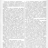 0341 - Page 338 - Partie scientifique. Travaux originaux. La clinique au goût du jour. L’énigme des convulsions chez les « moins de trois ans », d’après le Docteur L. Babonneix. Leurs causes, souvent difficiles à établir, régissent le pronostic / Quel traitement instituer [G. Fischer]
