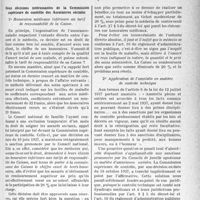 0360 - Page 357 - Partie professionnelle, Hygiène, Assistance, Mutualité. L’actualité professionnelle. Informations judiciaires. Deux décisions intéressantes de la Commission supérieure de contrôle des Assurances sociales