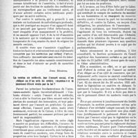 0361 - Page 358 - Partie professionnelle, Hygiène, Assistance, Mutualité. L’actualité professionnelle. Informations judiciaires. Deux décisions intéressantes de la Commission supérieure de contrôle des Assurances sociales / La remise au médecin, par l’assuré social, d’un chèque ou d’un avis de crédit, constitue-t-il le paiement direct voulu par la loi ?