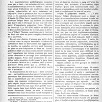 0363 - Page 360 - Partie professionnelle, Hygiène, Assistance, Mutualité. L’actualité professionnelle. Les maladies du Brai