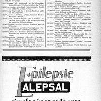 0374 - Page LXI-371 - Ligue médicale de défense professionnelle. « Le Sou Médical »