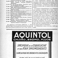 0375 - Page 372-LXII - Ligue médicale de défense professionnelle. « Le Sou Médical » / Fédération des Syndicats médicaux de la Seine