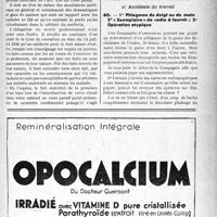 0380 - Page LXVII-377 - Correspondance. Questions diverses. L’obligation de garder le secret peut s'étendre aux domestiques et auxiliaires du médecin / Application des tarifs d'honoraires. a) Accidents du travail. 1° Phlegmon du doigt ou de main 2° « Exemplaire » de radio à fournir ; 3° Opération atypique