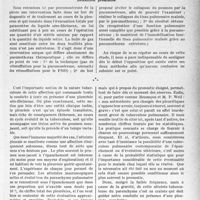 0402 - Page 399 - Partie scientifique. Travaux originaux. La pneumoséreuse systématique. Méthode de diagnostic et de traitement au cours de la pleurésie séro-fibrineuse, par F. Toury