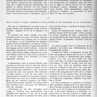 0410 - Page 407 - Partie scientifique. Travaux originaux. Ce que pratiquement le médecin doit savoir... de la fièvre typhoïde, dans ses particularités chez l’enfant, d’après les travaux du Docteur E. Apert, et ceux du Professeur agrégé J. Cathala. Pour dépister la maladie / Pour traiter la fièvre typhoïde et pour l’éviter ; l’âge favorable de la vaccination [G. Fischer]