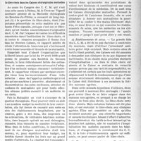 0428 - Page 425 - Partie professionnelle, Hygiène, Assistance, Mutualité, Intérêts corporatifs, Variétés. L’actualité professionnelle. La Presse et les Sociétés. Le libre choix dans les Caisses chirurgicales mutuelles