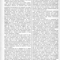 0429 - Page 426 - Partie professionnelle, Hygiène, Assistance, Mutualité, Intérêts corporatifs, Variétés. L’actualité professionnelle. La Presse et les Sociétés. Le libre choix dans les Caisses chirurgicales mutuelles / Le dépistage de la tuberculose pulmonaire par la radioscopie systématique en milieu scolaire [(Lyon Médical, 14 XI 1937)]