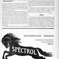 0440 - Page LV-437 - Correspondance. Questions diverses. Qui doit payer un examen de laboratoire nécessaire pour rétablissement d’un certificat en vue d’une assurance sur la vie ?