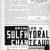 0445 - Page 442-LX - Correspondance. Application des tarifs d’honoraires. a) Assurances sociales. Les frais d’accouchement pour une assurée sociale ordinaire et ceux pour une assurée assistée. Questions d'ordre régional / Fausse couche simple ou curetage utérin