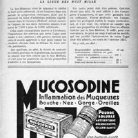 0454 - Page V-587 - La défense du médecin par la ligue médicale de défense professionnelle (Sou Médical). La ligue des huit mille