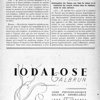 0456 - Page VII-589 - A travers l’officiel. Réponses des ministres aux questions des parlementaires. Admission d’un malade à l’hôpital / Participation des Caisses aux frais de séjour et de traitement des assurés sociaux dans les établissements de soins spéciaux