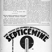 0457 - Page 590-VIII - A travers l’officiel. Réponses des ministres aux questions des parlementaires. Participation des Caisses aux frais de séjour et de traitement des assurés sociaux dans les établissements de soins spéciaux / Choix des médecins représentant les assurés sociaux dans les Commissions techniques d’invalidité