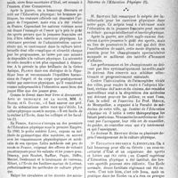 0460 - Page 593 - Propos du jour. La réforme de l’éducation physique [J. Noir]