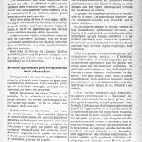 0470 - Page 599 - Partie scientifique. Travaux originaux. Mise au point en phtisiothérapie, par M. P. Ameuille